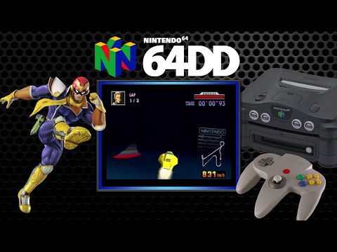 Nintendo 64DD Overview - VGx7