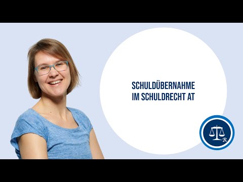 22e  - Schuldübernahme im Schuldrecht AT