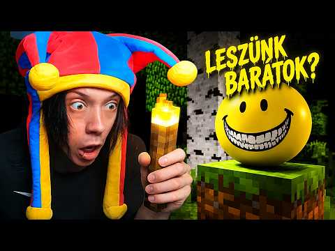 A MAGYAR VERITY AZ ŐRÜLETBE KERGET A MINECRAFTBAN!