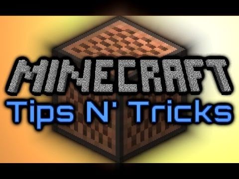 Minecraft Tips N' Tricks: Song Making w/ Note Blocks