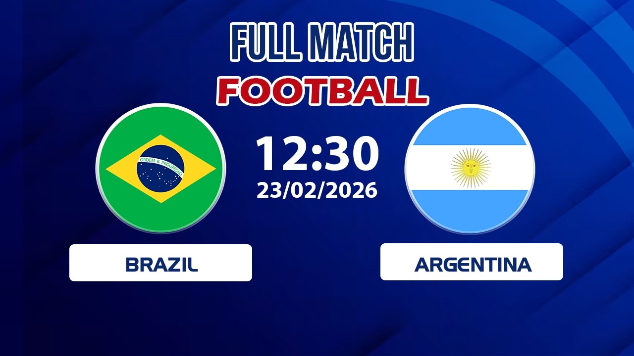 🔴 Brazil vs Argentina | An Attacking Storm Meets Iron Mentality