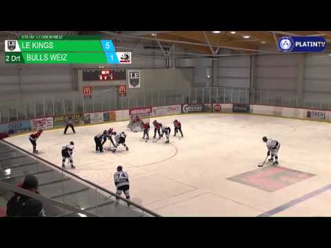 Tor -  LE KINGS / BULLS WEIZ am 26.12.2015 20:44