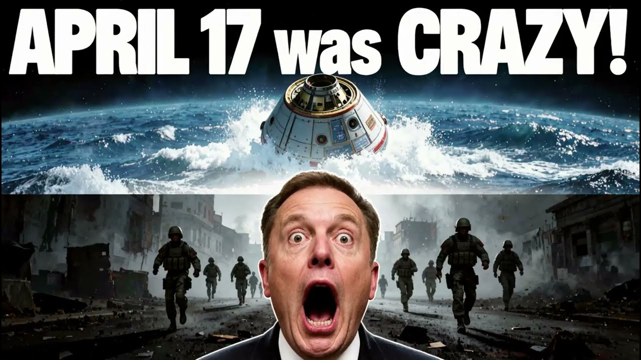 April 17: History Unfolded! 10 FACTS that happened today in history!