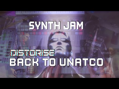 Distorise  - Back To UNATCO [DEUS EX] soundtrack cover