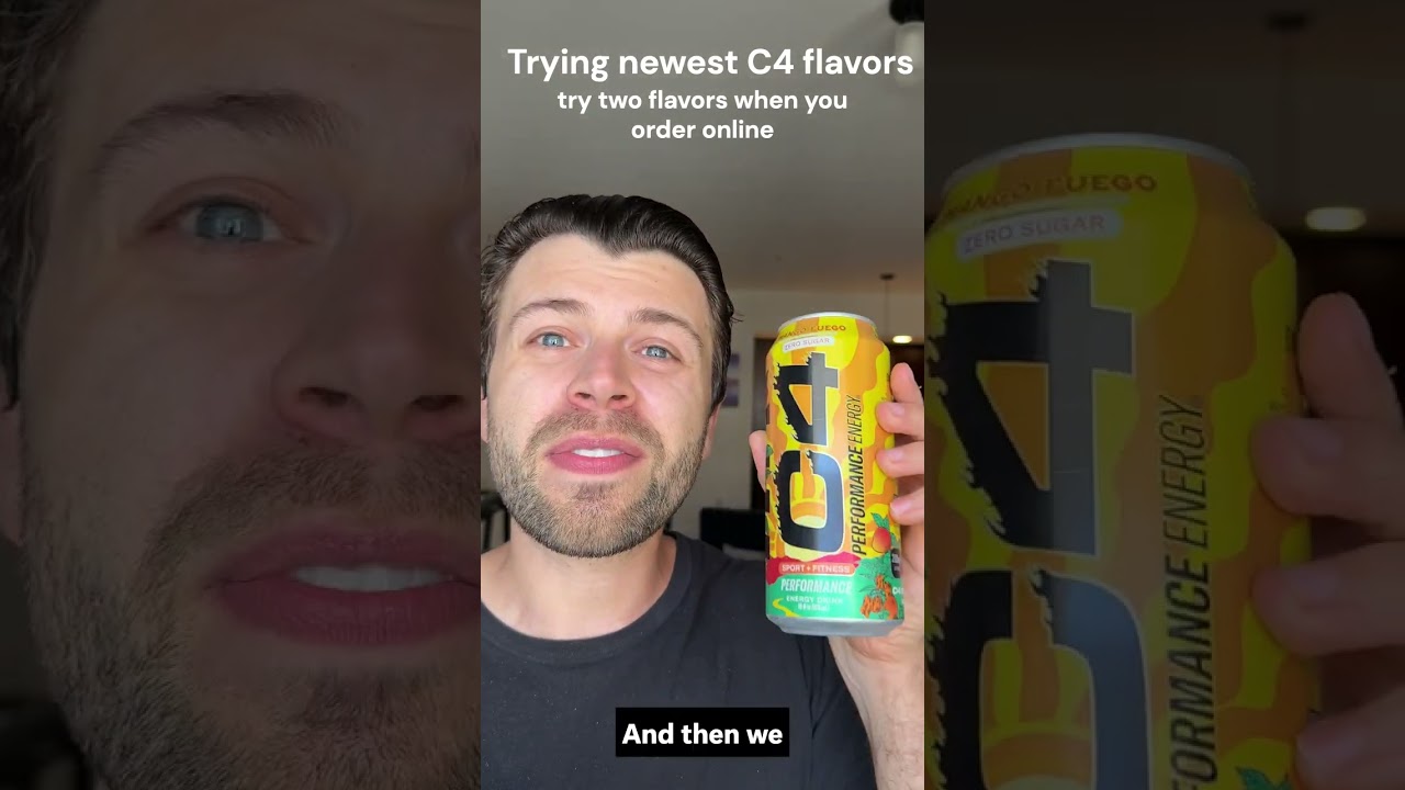 C4 Energy UGC video still