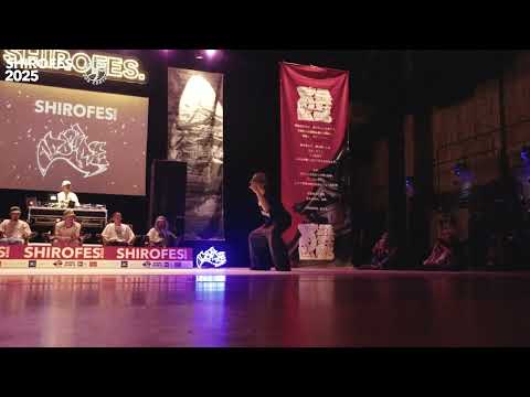 【TOP16 HIP HOP-DO OR DIE】 THE D Soraki vs OOZORA │ SHIROFES. 2025  │ FEworks