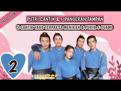 INDO SUBSi Cantik & 5 Pria Tampan  EP2 | (Sang Putri Terpaksa Menikahi 5 Pangeran) - KUKAN DRAMA
