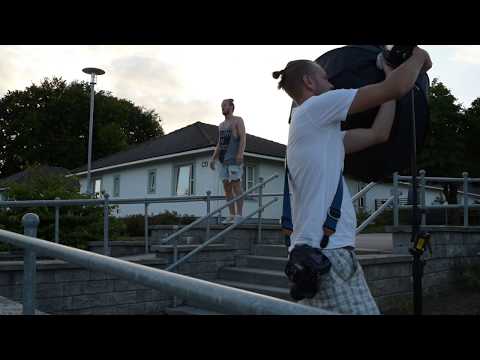 Sandaufoto with Emanuel Hansson