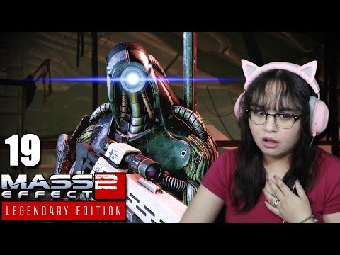 Is That Geth Talking?! | Mass Effect 2 Legendary Edition Part 19 | First Playthrough | AGirlAndAGame