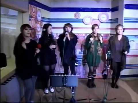 111117 Wonder Girls - Be My Baby @ Two Show Radio [LIVE]