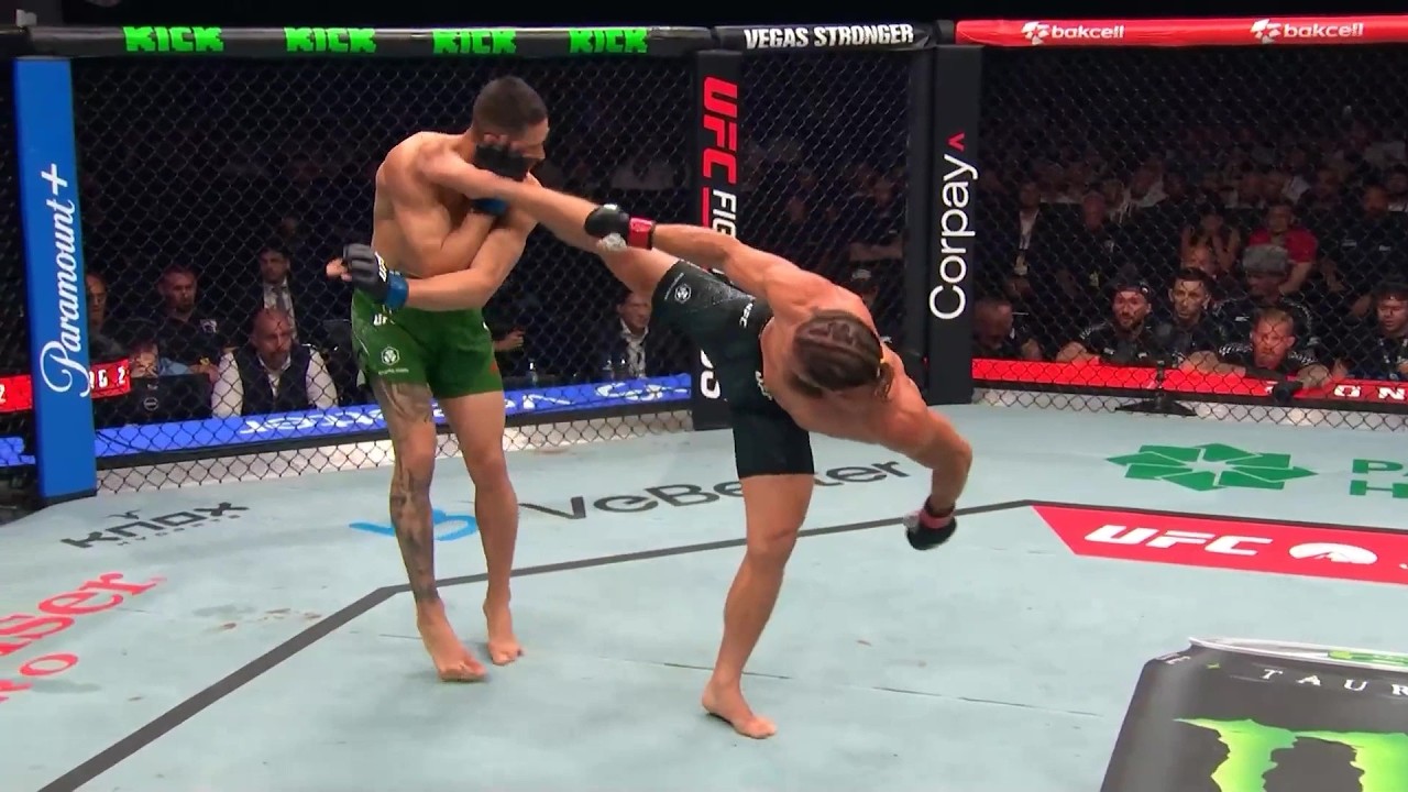 Лучшие моменты турнира UFC Баку: Физиев vs Торрес