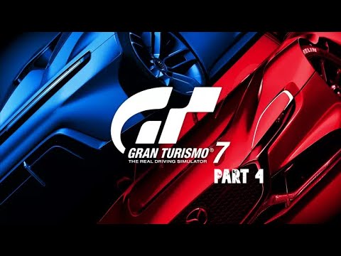 GRAN TURISMO 7 PS5 Gameplay Part 4 - Tuning Cars & Driving in Cockpit view.