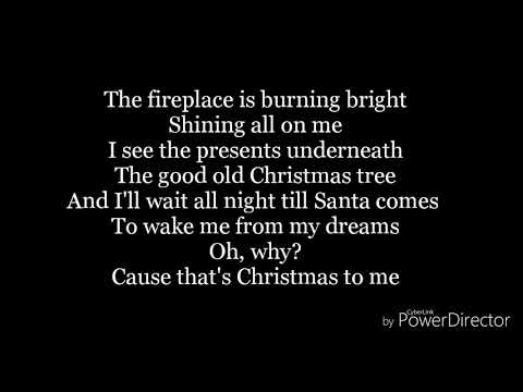 That's Christmas to me-lyrics-pentatonix