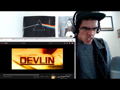 Devlin - We Run This Shit (feat Sharky Major Deeperman Stormin & Dogzilla prod by Rachet) | REACTION