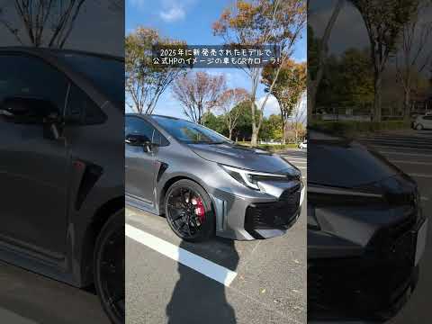 GRカローラMT納車〜ホイール交換！#wedssport #sa-01r