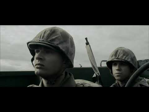 Flags of Our Fathers (2006) Amphibious Assault  Part 1  the Battle of Iwo Jima HD