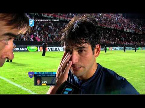 Lodeiro: "Encontraron el gol y supieron defenderlo".Colón 1 - Boca 1. Fecha 4. Primera 2015. FPT.