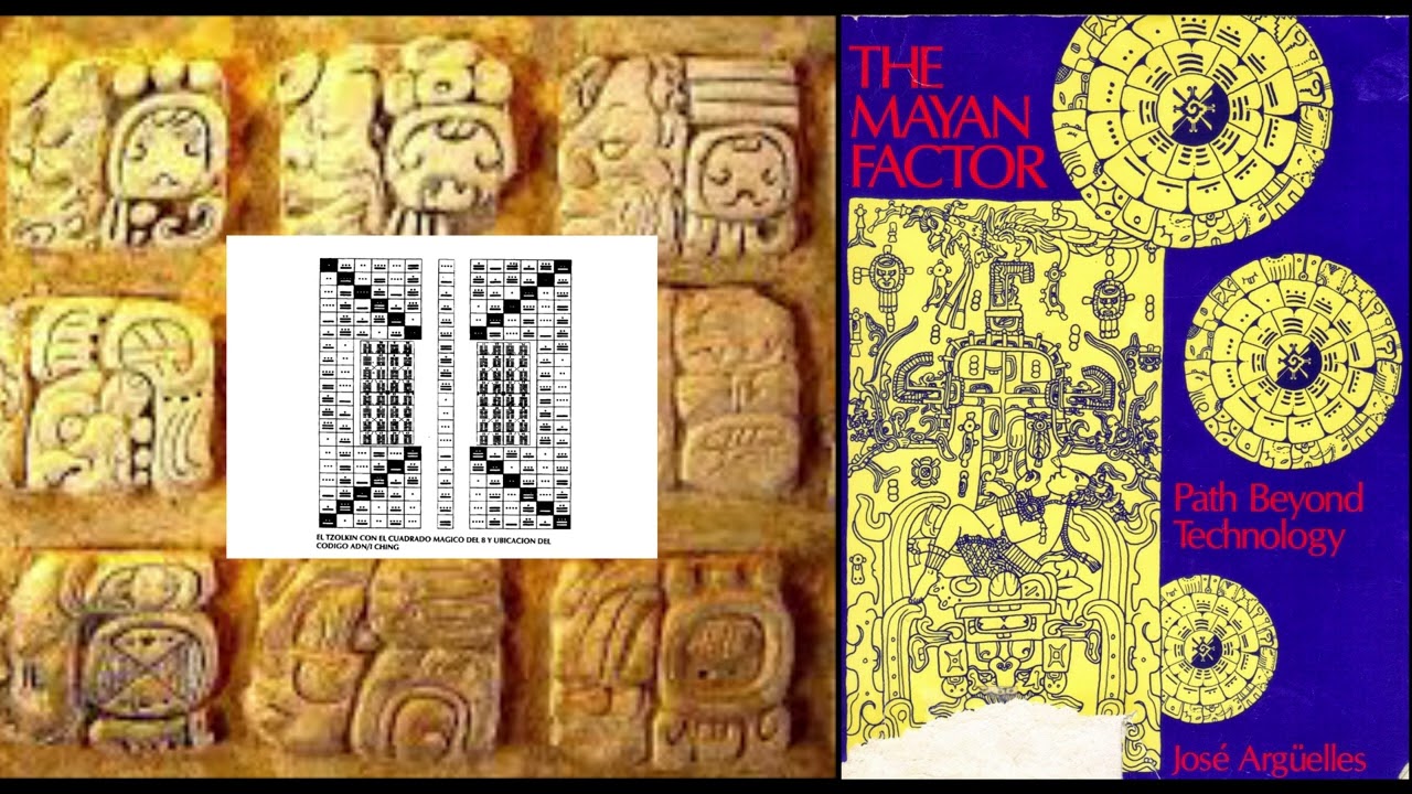 El Factor Maya -Jose Arguelles- audio libro- calendario Maya y su profecía del 2012