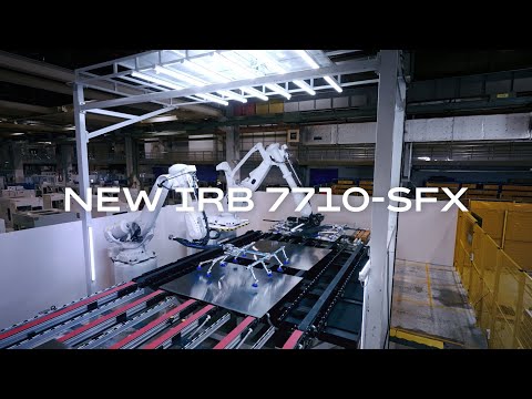 High-speed de-stacking with IRB 7710 SFX