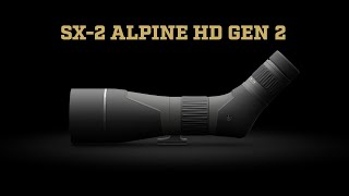 Video: Leupold SX-2 Alpine HD G2 20-60x60 Vinklad Tubkikare