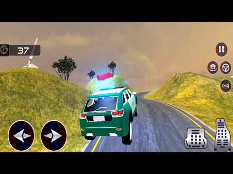 US Police Car - Offroad Police Van Chasing Crime Driving - Android GamePlay #8