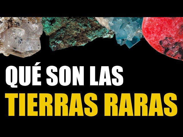 Vídeo relacionado con Sustitutos de las Tierras Raras: Los materiales compuestos nanoestructurados como clave para la independencia tecnológica