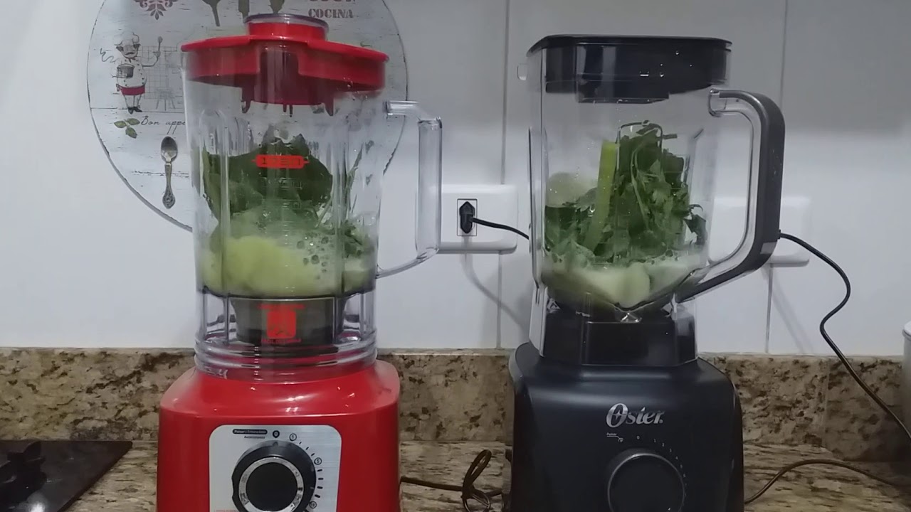 LIQUIDIFICADOR ARNO POWER MAX 1400W × OSTER 1400W SUCO VERDE PARA EMAGRECER E SECAR BARRIGA