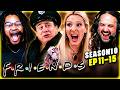 FRIENDS 10x11 10x15 REACTION PHOEBE MIKE GET MARRIED FIRST TIME WATCHING