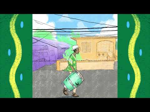 “Se me rompió el tambor” lyric video - Misael González  (Bomba Puertorriqueña)