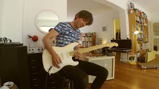 Video thumbnail for 2012 Fender American Standard Stratocaster (olympic white) by GregsGuitars