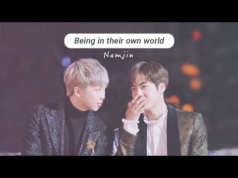 NAMJIN｜Being in their own world 🌏