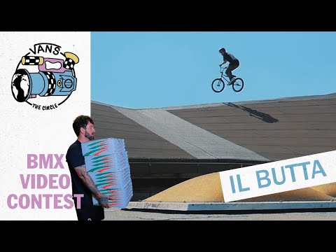 IL BUTTA Italy - VANS 'THE CIRCLE' 2022 | DIG BMX