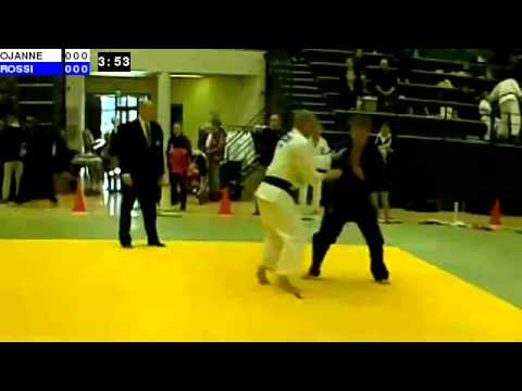 Seibukan shiai 24.10.2015: M-73: OJANNE - ROSSI