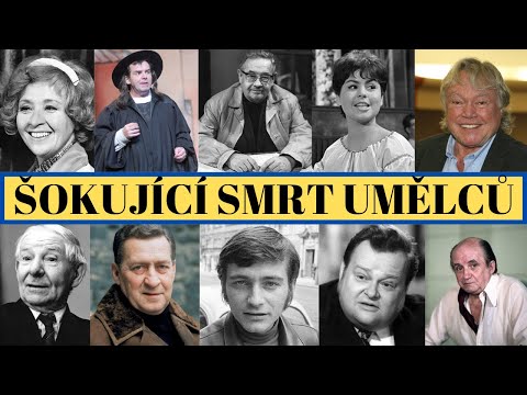 Neuvěříte, jak zemřeli: Tragické konce umělců! NĚKTERÉ VELMI ŠOKUJÍCÍ!