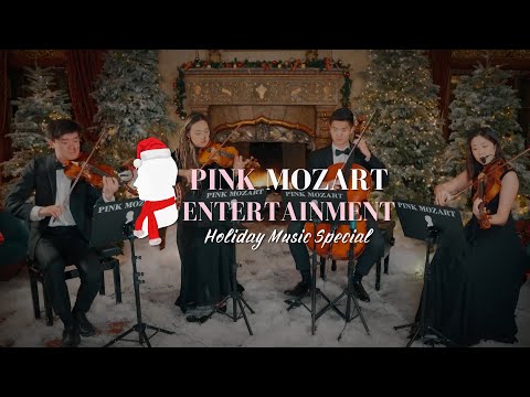 Luxury Holiday Entertainment – Christmas Music for Events & Parties | Pink Mozart Entertainment