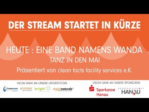 #HANAUDAHEIM - Das Online-Festival - Eine Band namens Wanda