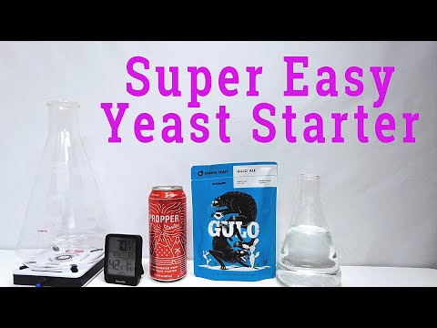 Yeast Starters Done Easy | Propper starters for the rescue for an easy-as-pie brew day for more fun!