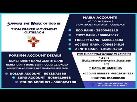 NIGHT OF OPEN HEAVEN || 9TH OCTOBER, 2023.