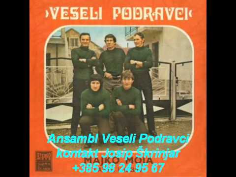 Ansambl Veseli Podravci 1972   Zar više nema života za mene