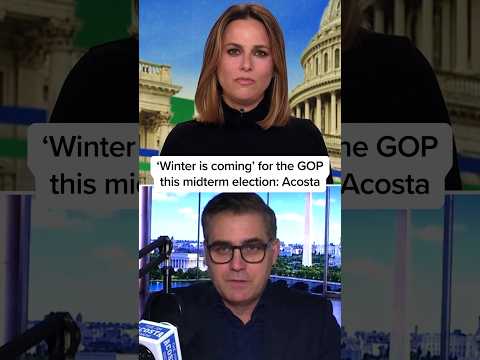 'Winter is coming' for the GOP this midterm election: Acosta