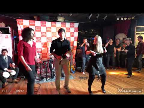 Colombia Latin Band Live 04 4K UHD - Q’Rico Latin Party