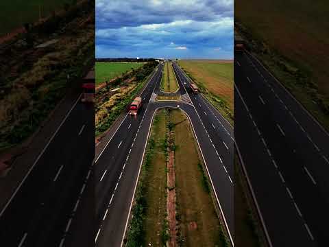 Br 050 entre Uberlândia e Uberaba #minasgerais #triangulomineiro #turismo #viralshorts