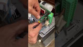 Telecomando FAAC programmazione ricevente