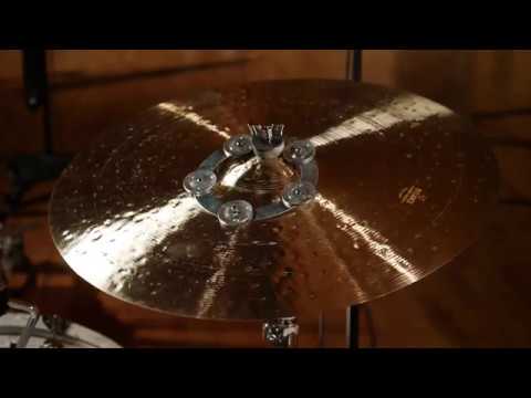 Демонстрация звучания тамбурина для хай-хэта Meinl DCRING
