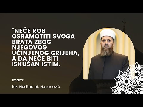 hfz. Nedžad ef. Hasanović // Hutba // 29.11.2024