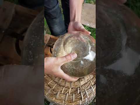 Halmkupan, bina får vinterfoder