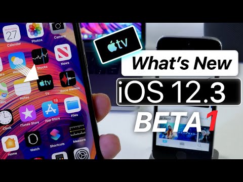 iOS 12.3 Beta 1 Released - What’s New ?