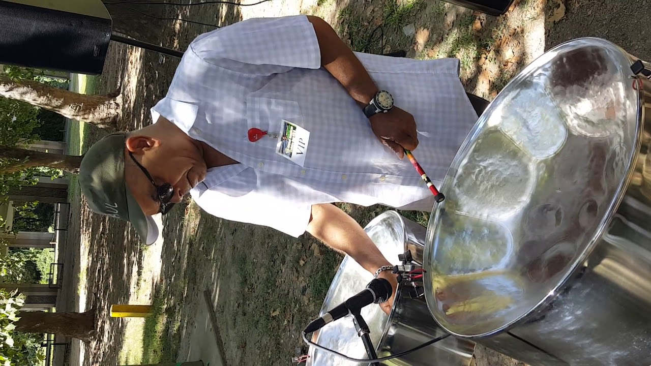 Promotional video thumbnail 6 for The Spiceislander Steeldrummer