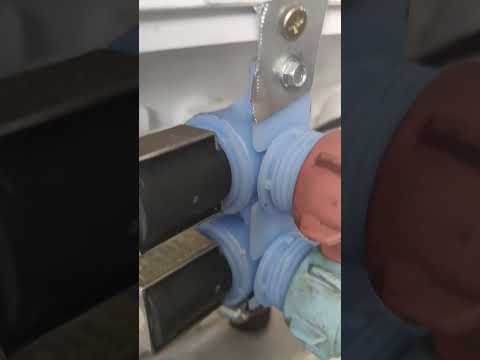 Modification of whirlpool water valve using an older version water valve. part# 285805