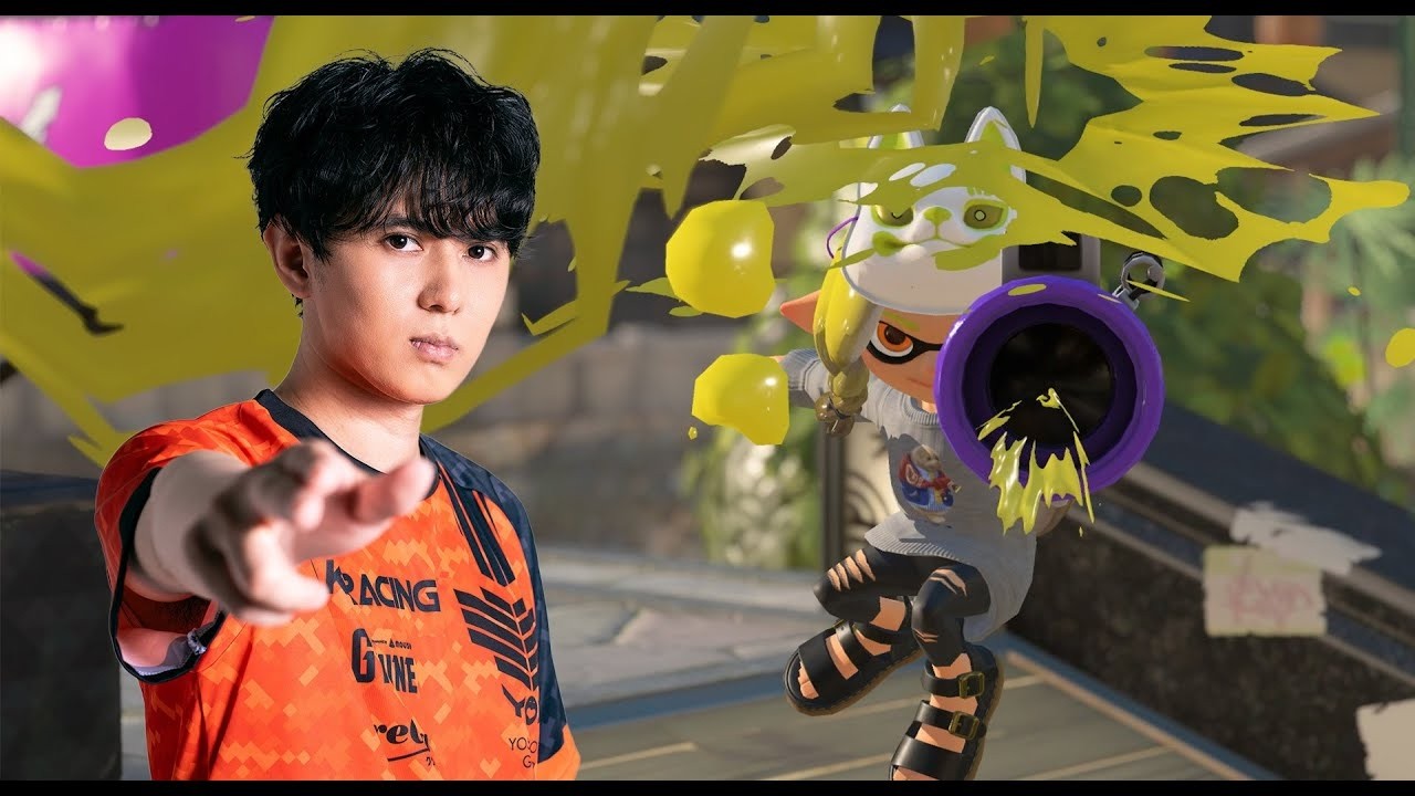 【スプラトゥーン３/Splatoon3】元気にスプラ